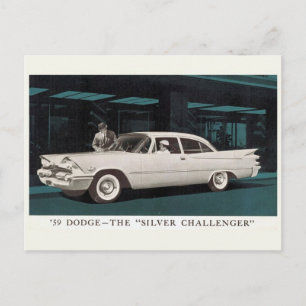 Classic Automobile Postcard