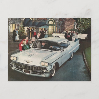 Classic Automobile Postcard