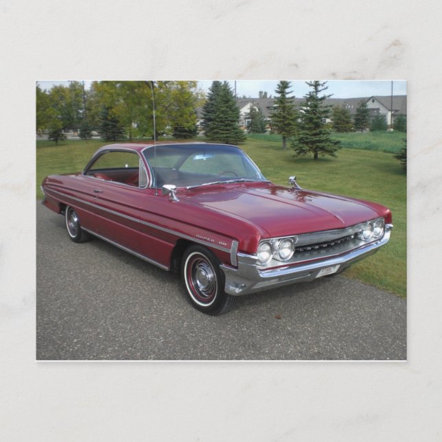 Classic Automobile Postcard (Front)