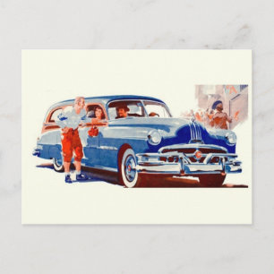 Classic Automobile Postcard