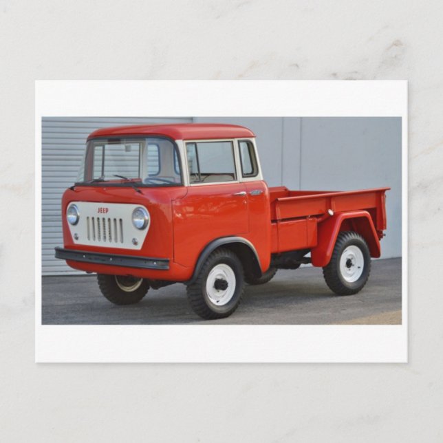 Classic Automobile Postcard (Front)