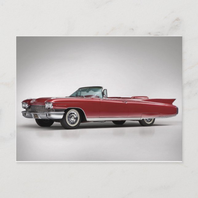 Classic Automobile Postcard (Front)