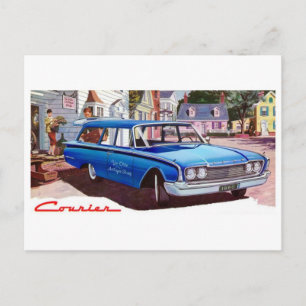 Classic Automobile Postcard