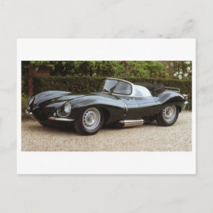 Classic Automobile Postcard