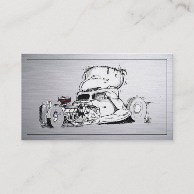 Classic Automotive Business Cards (Front)