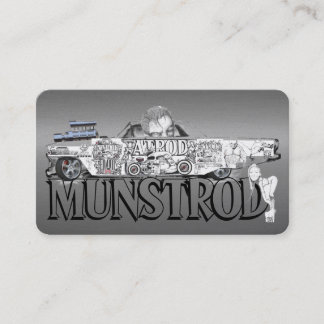 Classic Automotive Business Cards