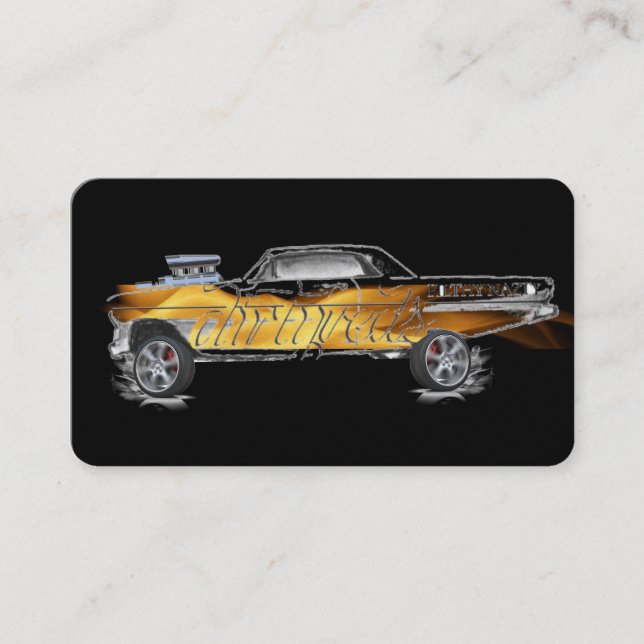 Classic Automotive Business Cards (Front)