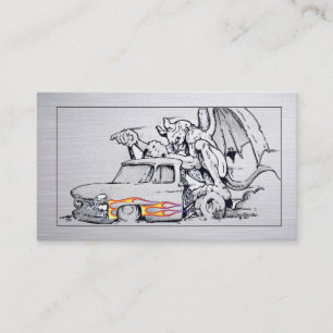 Classic Automotive Business Cards