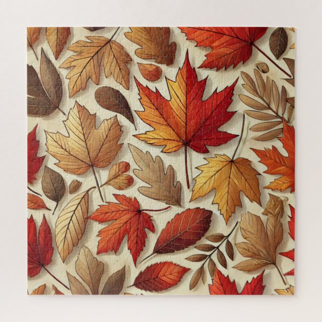 classic Autumn leaves Jigsaw Puzzle (Vertical)