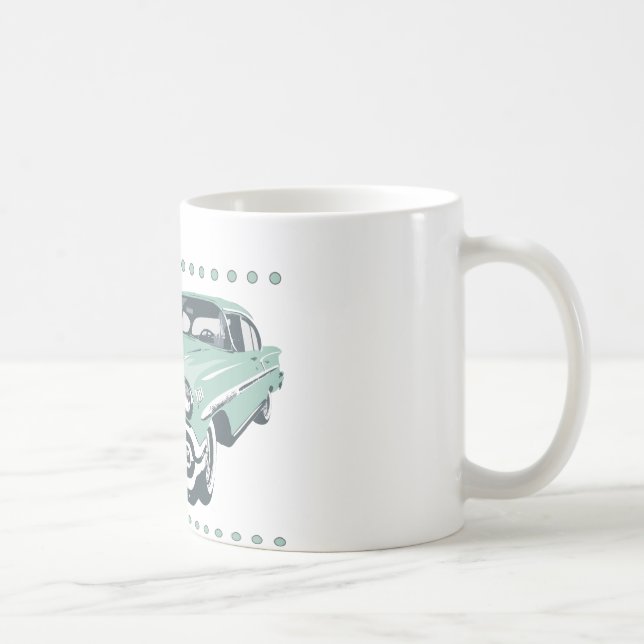Classic Baby Green Coffee Mug (Right)