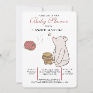 Classic Baby Shower Invitation