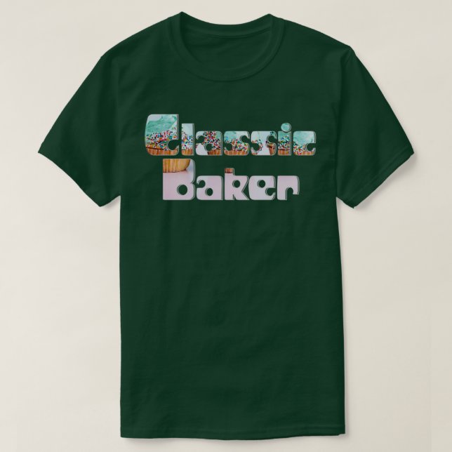 Classic Baker Classic TShirt (Design Front)