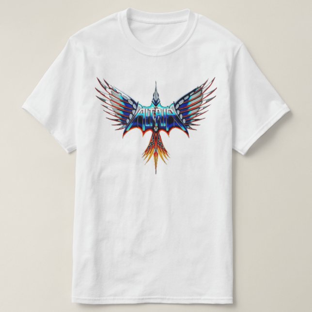 Classic Band T-Shirt (Design Front)