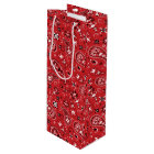 Classic Bandanna Red Paisley