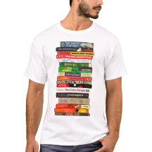 Classic Banned Books Stack