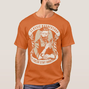 Classic Barber Shop T-Shirt
