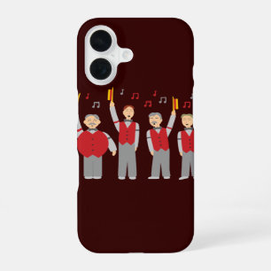 Classic Barbershop Quartet iPhone 6/6s Case