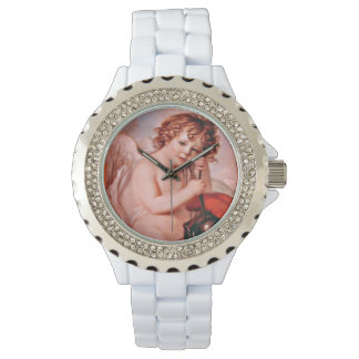 Classic baroque Angel boy Watch