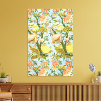 Classic Baroque Floral Fruit Damask Textile