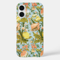 Classic Baroque Floral Fruit Damask Textile