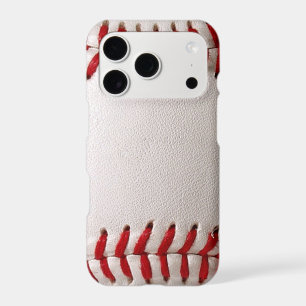 Classic Baseball and Softball Red Stitching