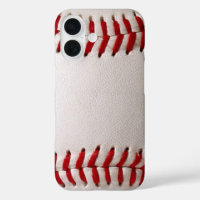 Classic Baseball and Softball Red Stitching