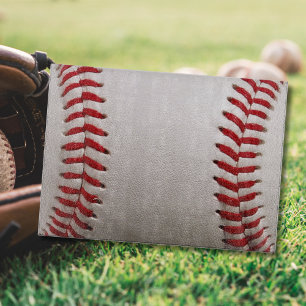 Classic Baseball and Softball Red Stitching Cutting Board
