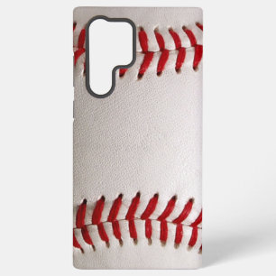Classic Baseball and Softball Red Stitching Samsung Galaxy Case