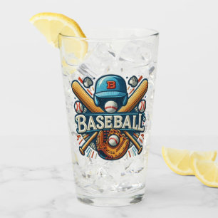 Classic Baseball Essentials / Stylish Retro Legend Glass