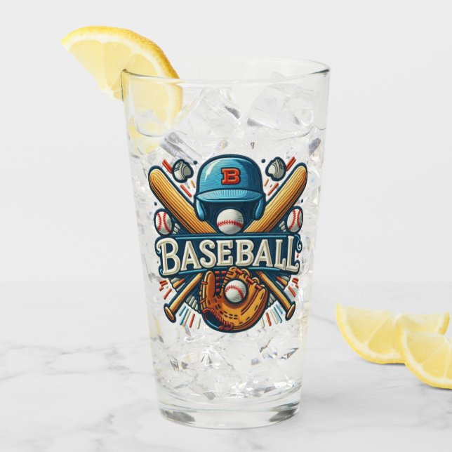 Classic Baseball Essentials / Stylish Retro Legend Glass (Front Ice)