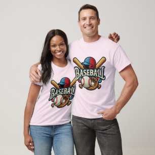 Classic Baseball Essentials / Stylish Retro Legend T-Shirt