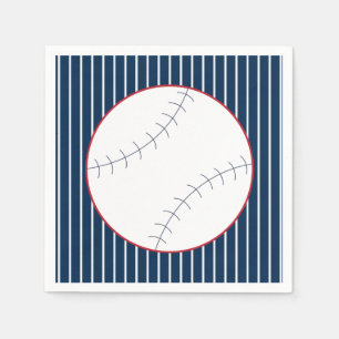 Classic Baseball Party Napkins