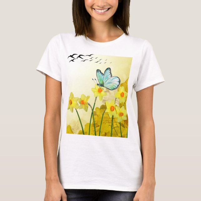 Classic Basic T-shirt (Front)