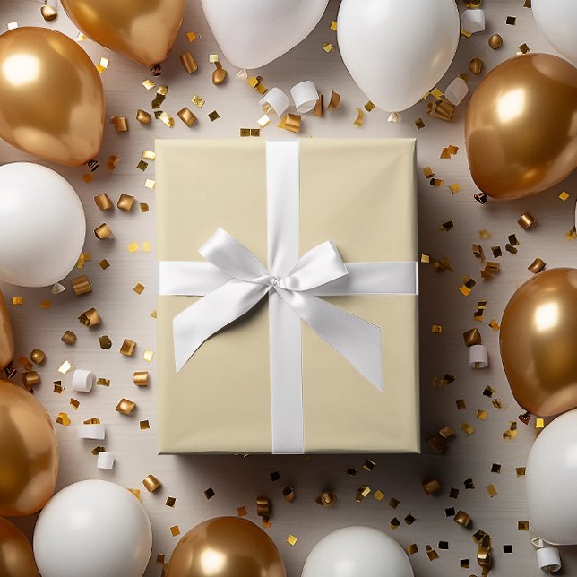 Classic Batch: Vanilla Cream Wrapping Paper Roll (Creator Uploaded)