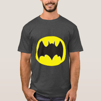 Classic Batman Emblem Shirt – Superhero Fan Appare