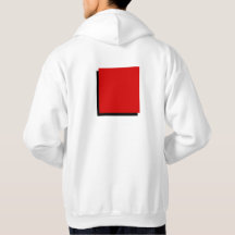 Classic Bauhaus Art Red Square
