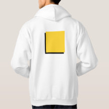 Classic Bauhaus Art Yellow Square