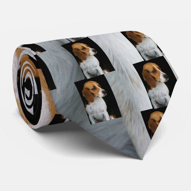 Classic Beagle Tie (Rolled)
