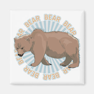 Classic Bear Magnet