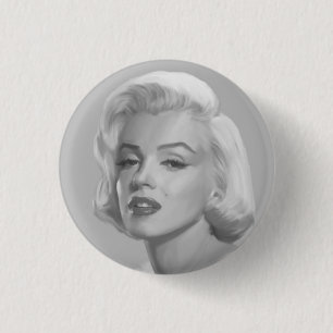 Classic Beauty 3 3 Cm Round Badge