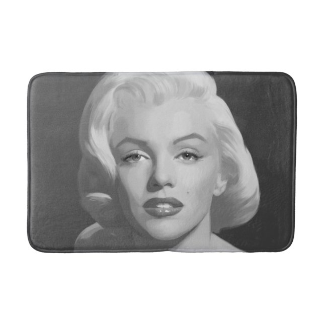 Classic Beauty 4 Bath Mat (Front)
