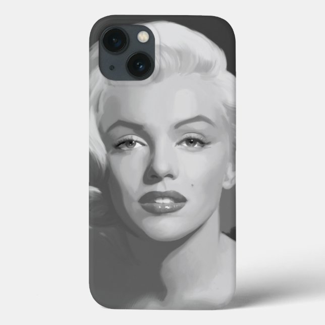 Classic Beauty Case-Mate iPhone Case (Back)
