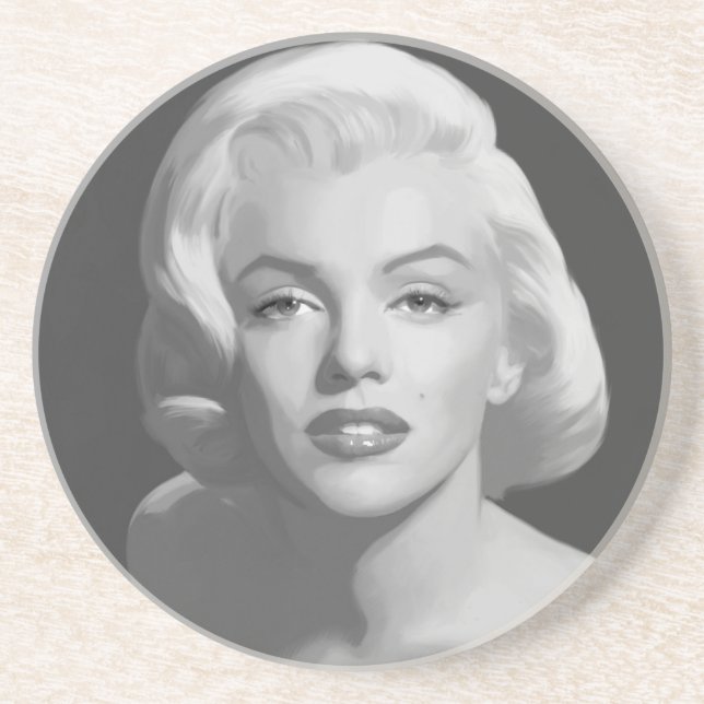 Classic Beauty Coaster (Front)