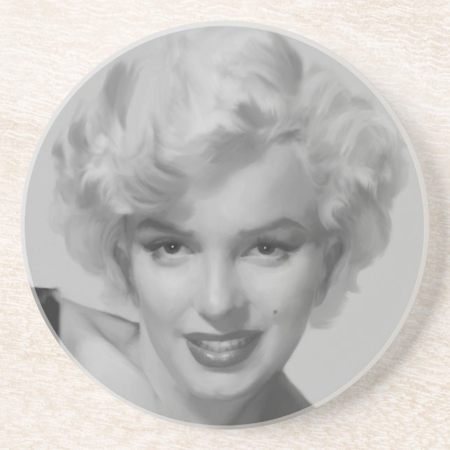 Classic Beauty III Coaster (Front)