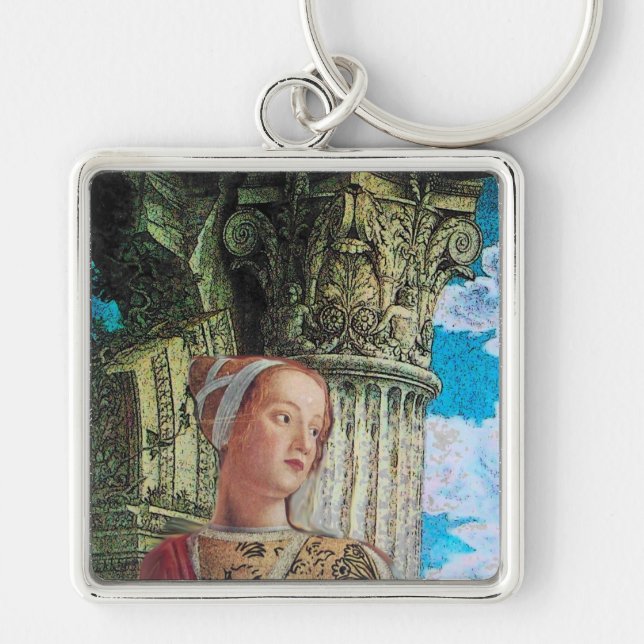 CLASSIC BEAUTY KEY RING (Front)