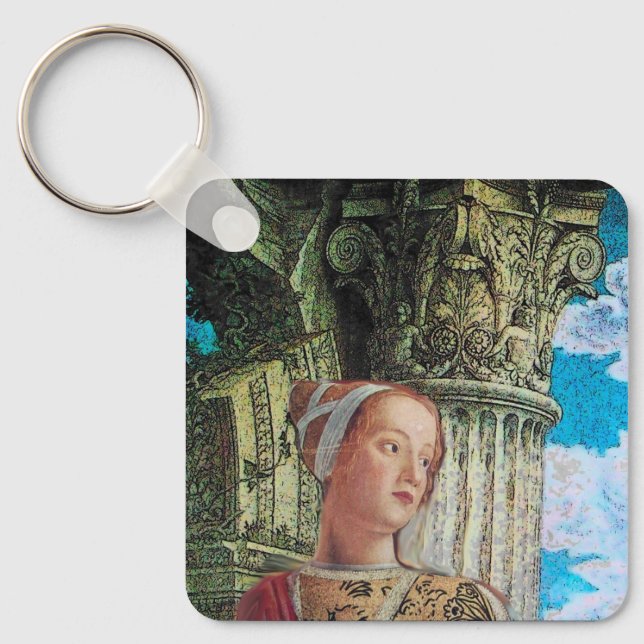 CLASSIC BEAUTY KEY RING (Front)