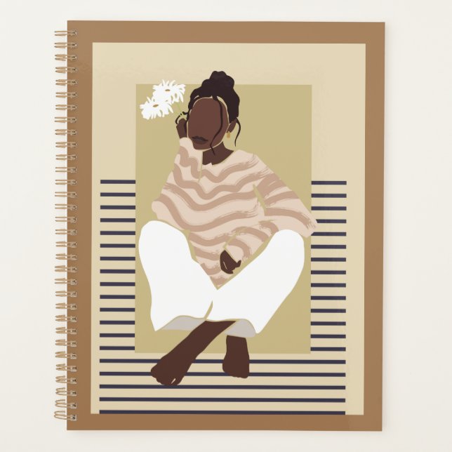 Classic Beauty Planner (Front)