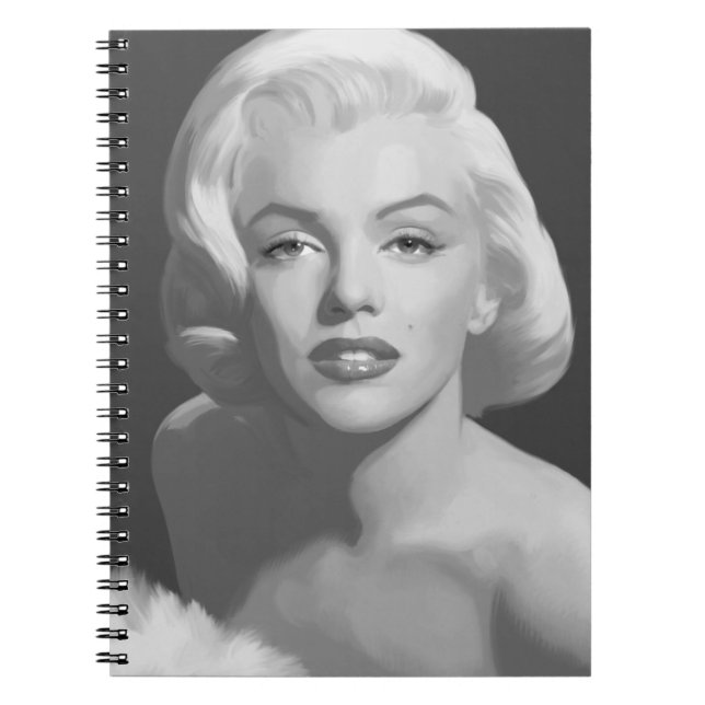 Classic Beauty Spiral Notebook (Front)