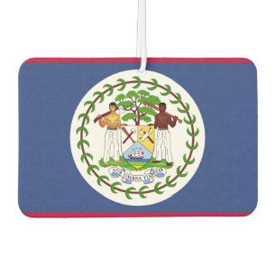 Classic Belise Flag Car Air Freshener