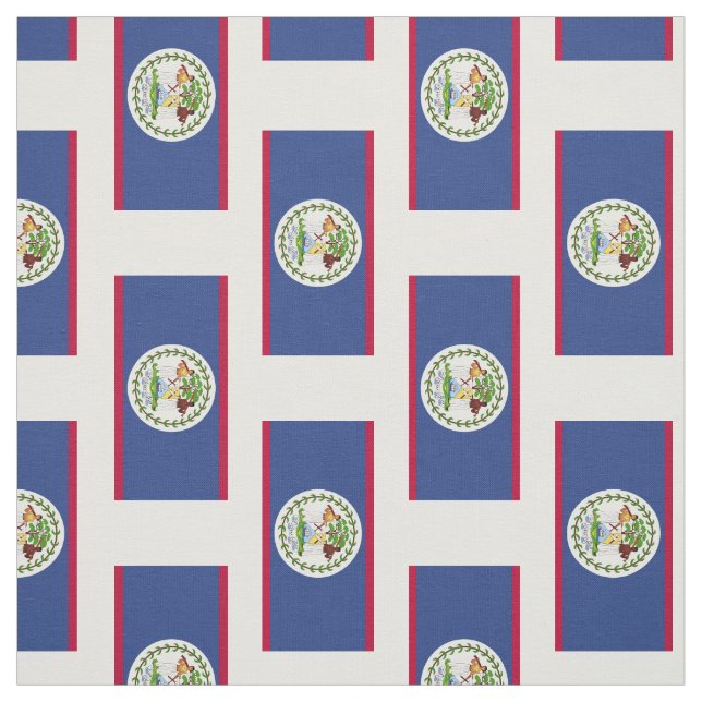 Classic Belise Flag Fabric (Swatch)